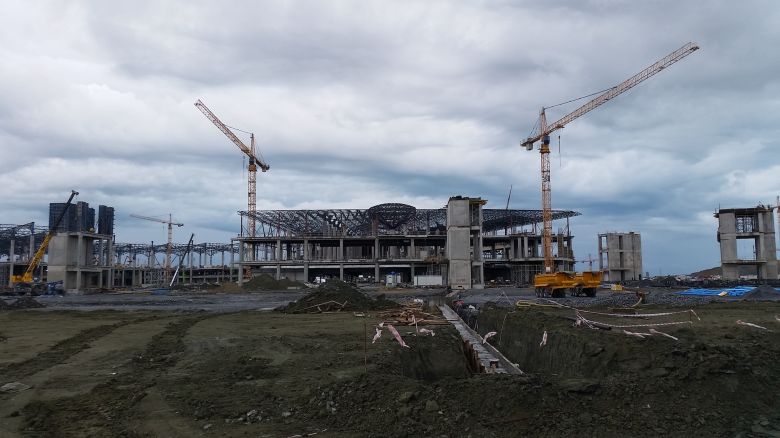 Istanbulnewairport 2017 İstanbul Yeni Havalimanı inşaatı, Arnavutköy, 2017
Max Hirsh’ün izniyle