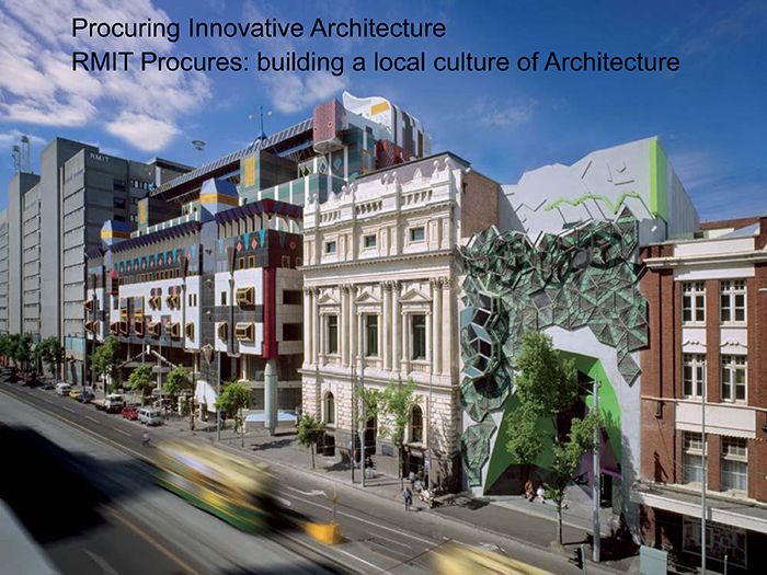 “Tedarikçi RMIT: yerel bir mimarlık kültürü inşa etmek” “Tedarikçi RMIT: yerel bir mimarlık kültürü inşa etmek”