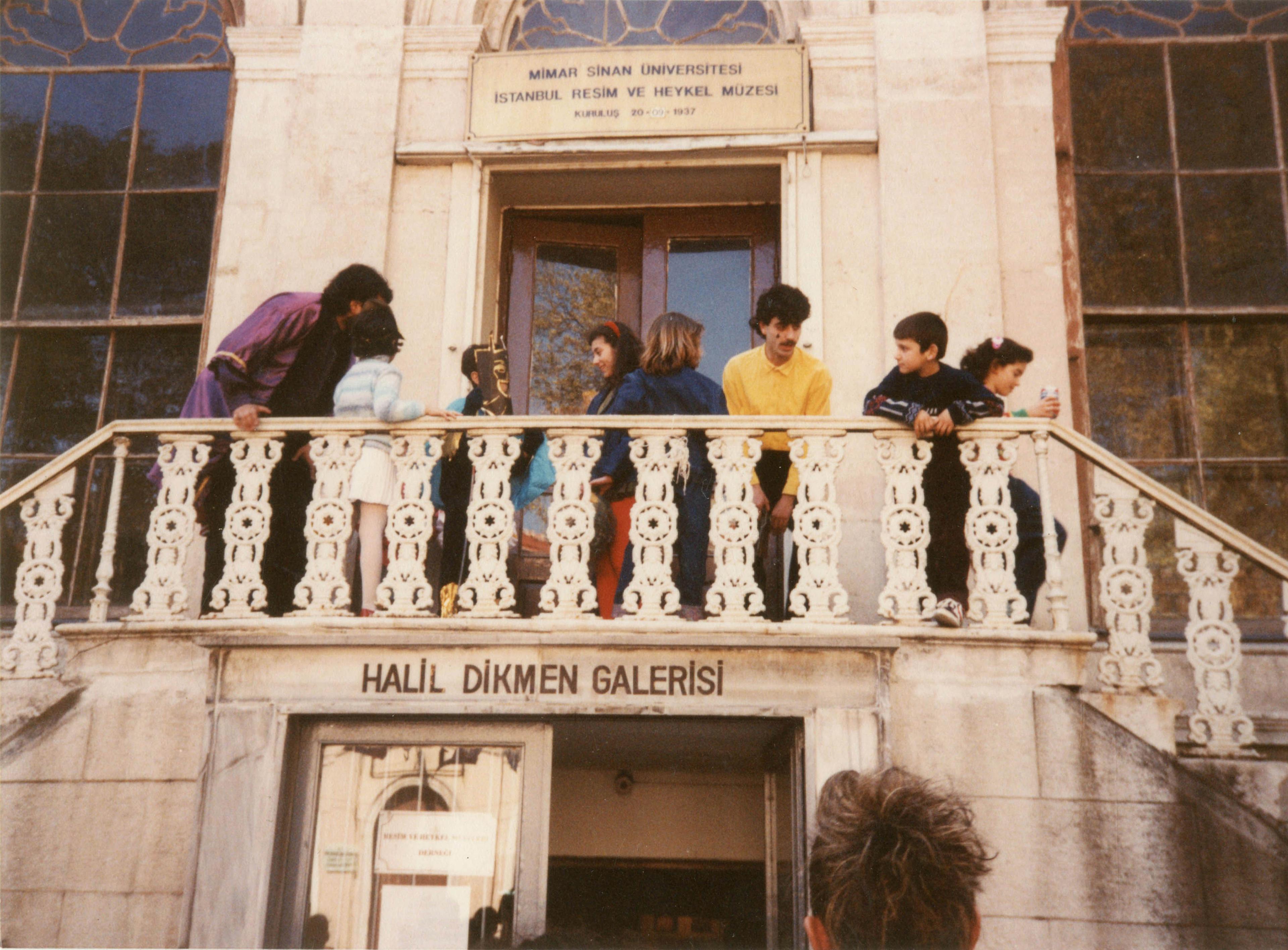 İstanbul Resim ve Heykel Müzesi, 1990 SALT Araştırma, Resim ve Heykel Müzeleri Derneği Arşivi