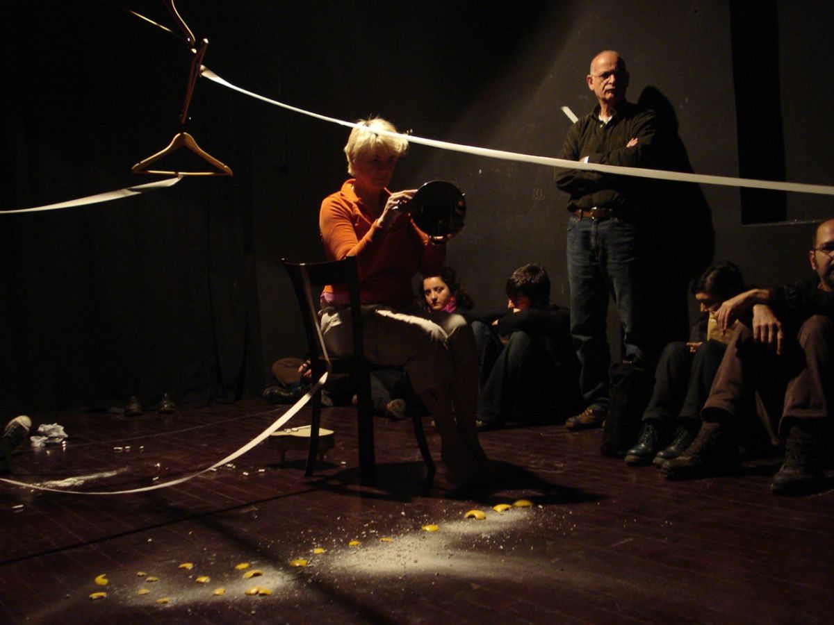 GalataPerform GalataPerform’un provalarından bir kare