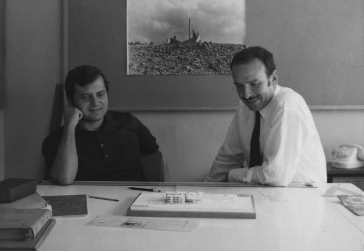 02 Yaşar Marulyalı, Levent Aksüt, UMO Mimarlık Ofisi, Talimhane, İstanbul, 1960’lar