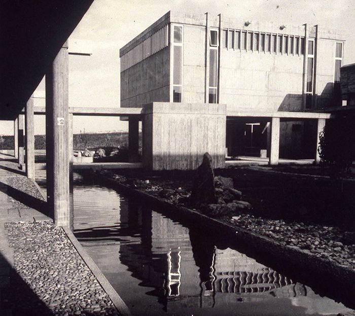 ODTÜ Mimarlık Fakültesi (1970’ler) ODTÜ Mimarlık Fakültesi (1970’ler)