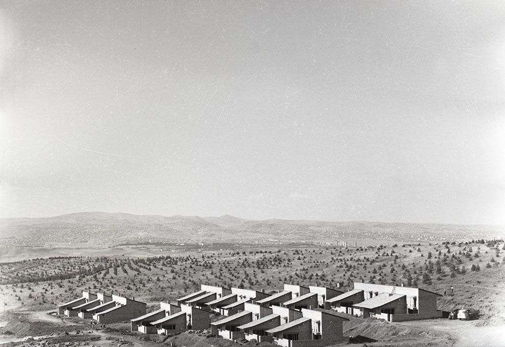 ODTÜ, Öğretim Üyesi Lojmanları, 1970’ler ODTÜ, Öğretim Üyesi Lojmanları, 1970’ler
