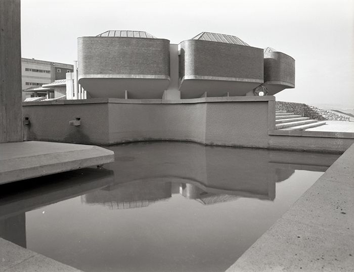 ODTÜ Fizik Bölümü Üçlü Amfi (1970’ler) ODTÜ Fizik Bölümü Üçlü Amfi (1970’ler)