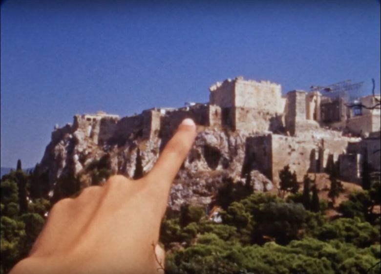 03 Basma 1 Basma Alsharif'in <i>Home Movies Gaza</i> [Gazze Amatör Filmleri] (2014) videosundan bir kare
Sanatçının izniyle