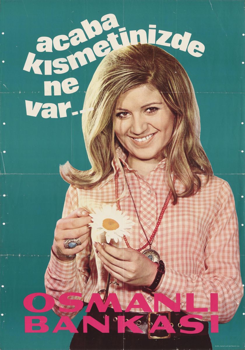 03 Ecafc00049 2 Osmanlı Bankası İkramiye Evleri afişi, takribî 1970<br />
Salt Araştırma, Osmanlı Bankası Arşivi<br />
