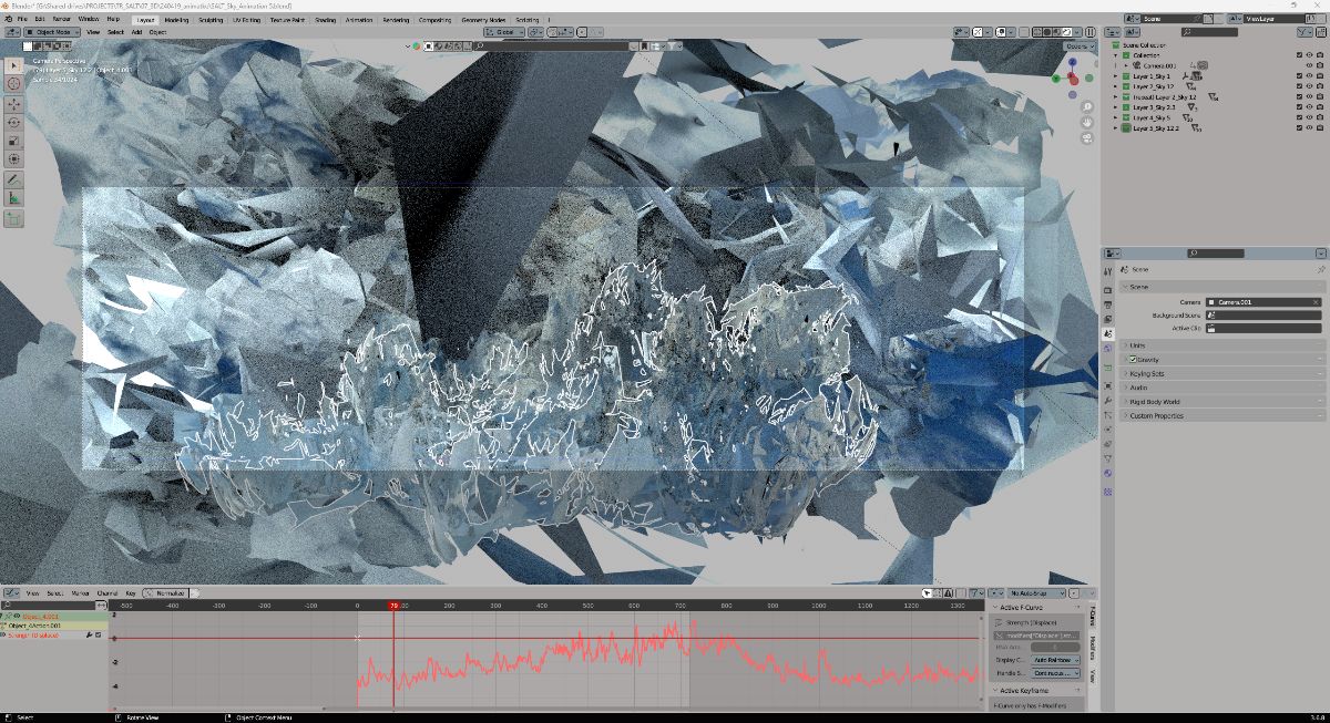 04 Animated reconstruction of Istanbul’s sky (3D model by 2050+)