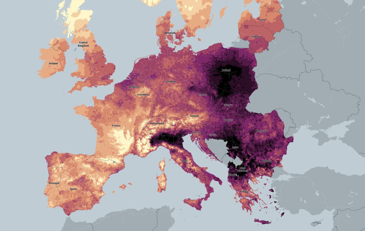 06 Source: <i>The Guardian</i> ©OpenStreetMap