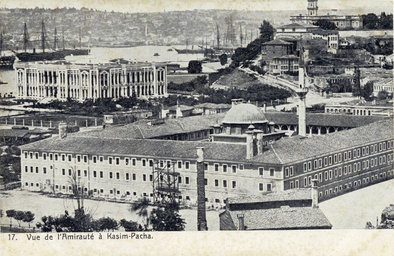 08 Saricayir Cezayirli Gazi Hasan Paşa Kışlası
SALT Araştırma, Fotoğraf Arşivi