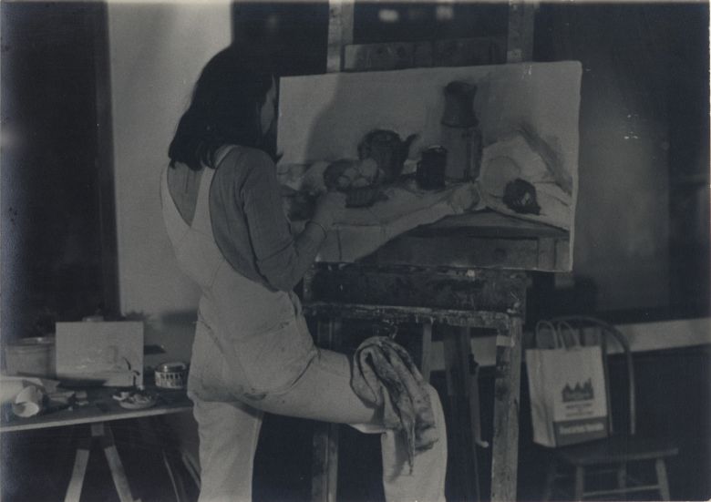 0 001 İpek Duben, New York, 1974
Sanatçının izniyle
