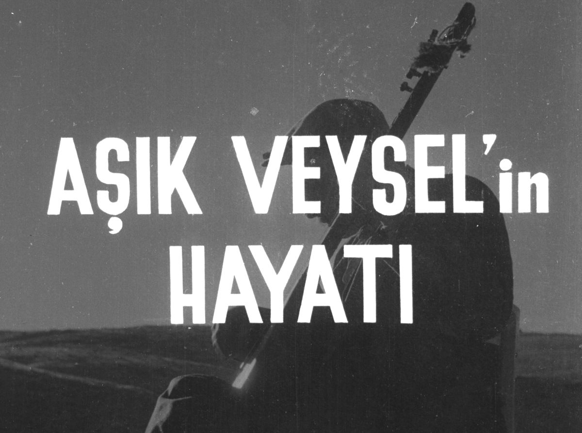 1 <i>Karanlık Dünya / Âşık Veysel’in Hayatı</i> (1953) filminden bir kare
©Atadeniz Film
