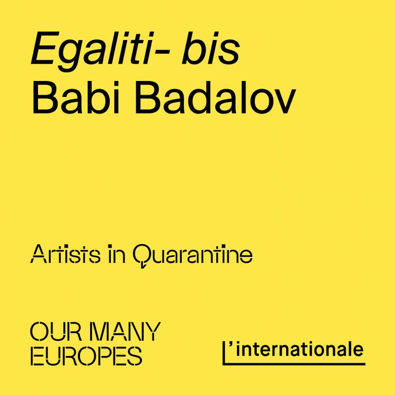 1 Badalov Babi Egaliti Bis 1 