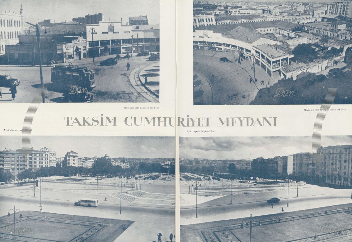 1 Thtp043001061 <i>Güzelleşen İstanbul</i>, İstanbul Maarif Matbaası, 1944
Salt Araştırma, Hayati Tabanlıoğlu Arşivi