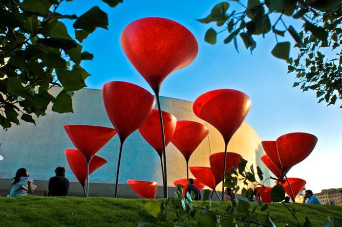 MAXXI izniyle © Cecilia Fiorenza (2011) MAXXI izniyle © Cecilia Fiorenza (2011)