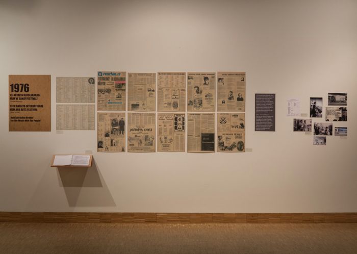 “Duvar resminden korkuyorlar” <i>“Duvar resminden korkuyorlar”</i> sergisinden<br />
31.01.2013 - 21.04.2013, SALT Beyoglu 