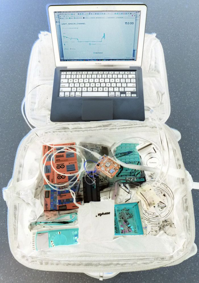 Jennifer Broutin Farah ve Kamal Farah 