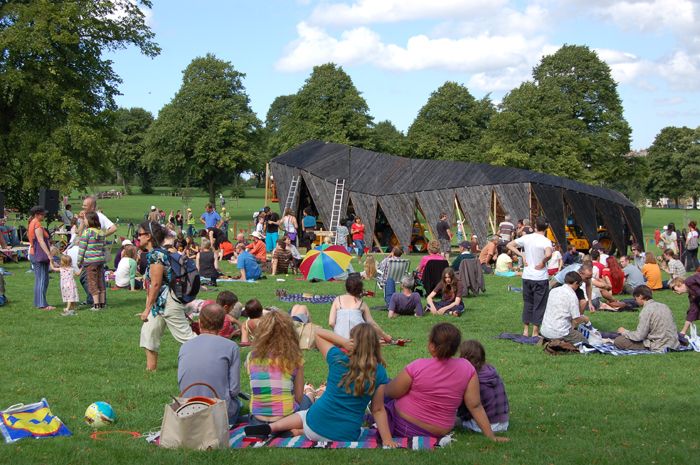  The Morisons, <i>Black Cloud</i> © Claire Doherty