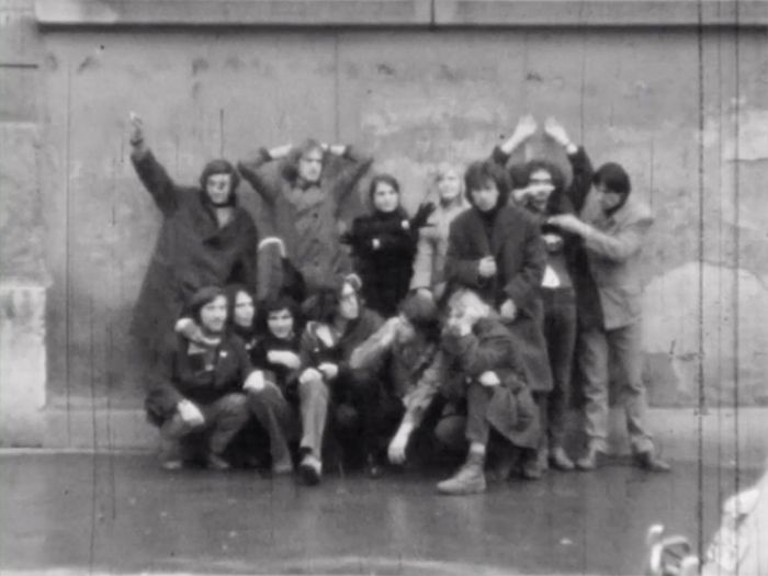 OHO Group, Proje 7 - Ljubljana Sokaklarında Bir Düdükle Egzersiz (Ljubljana, 1969) OHO Group, <i>Proje 7 - Ljubljana Sokaklarında Bir Düdükle Egzersiz</i> (Ljubljana, 1969)