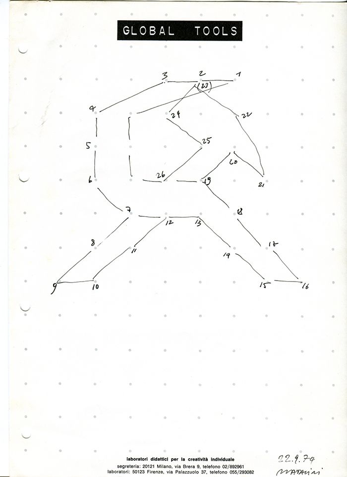 Untitled (1974), Adolfo Natalini <i>Untitled</i> (1974), Adolfo Natalini, A. Natalini Arşivi’nin izniyle