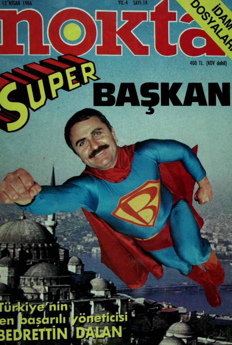 Nokta, yıl 4, sayı 14, 13.04.1986 <i>Nokta</i>, yıl 4, sayı 14, 13.04.1986