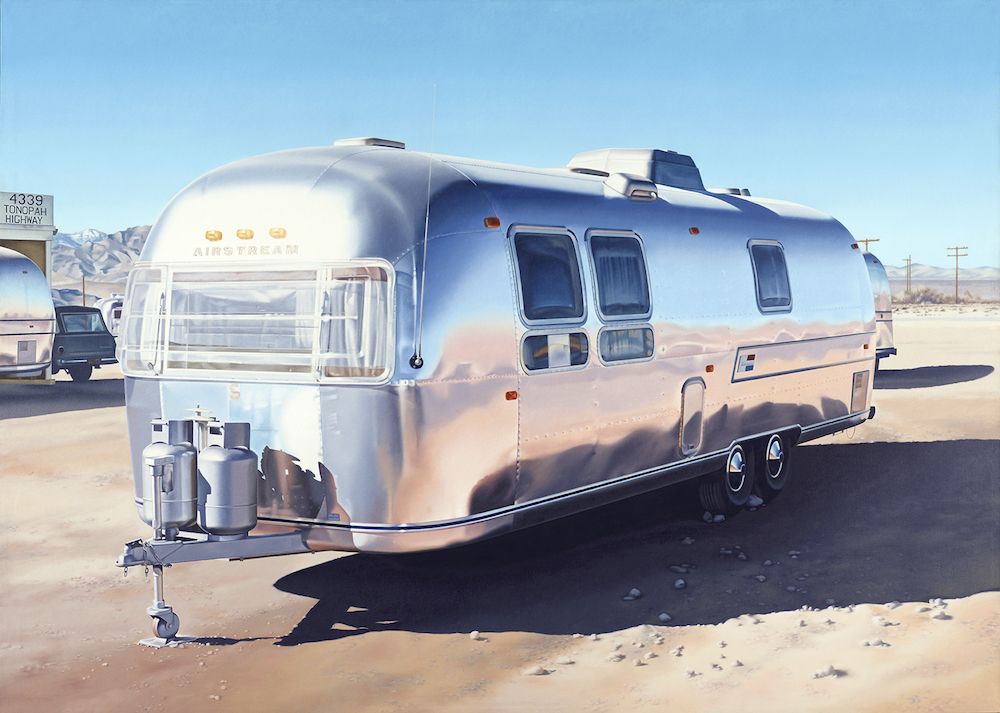 1 Ralphgoings Airstream 1970 Ralph Goings, <i>Airstream</i>, 1970 ©The mumok, Museum moderner Kunst Stiftung Ludwig Wienmumok (Viyana)
