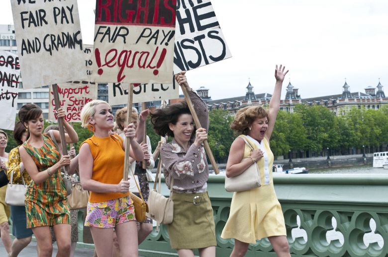 1madeindagenham 2010 <i>Made in Dagenham</i> [Kadının Fendi] (2010) filminden bir kare
©HanWay Films