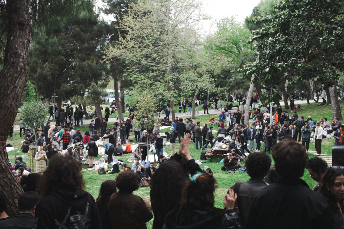 2 1 Taşkışla Direniş 23 Nisan Kutlaması, Maçka Parkı, İstanbul, 2025