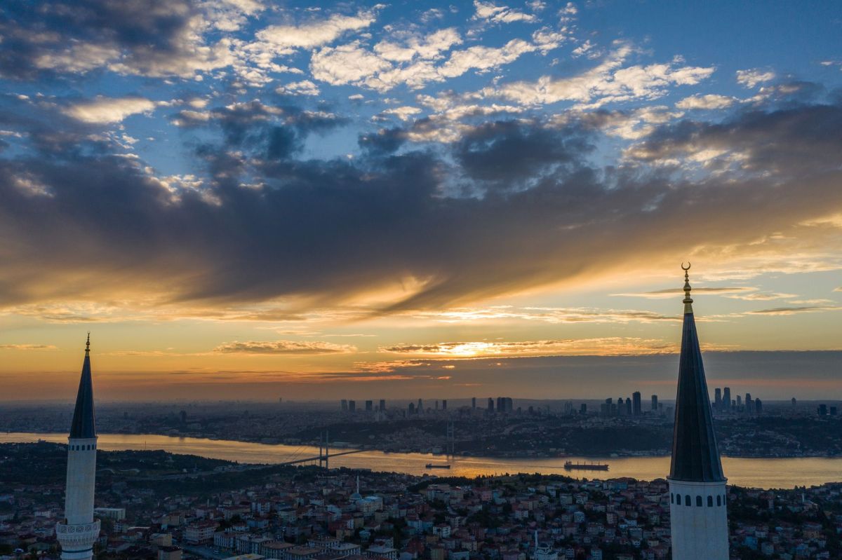 2 Burak Kara Büyük Çamlıca Camii, İstanbul, 2020 (Fotoğraf: Burak Kara) <br /><br />
