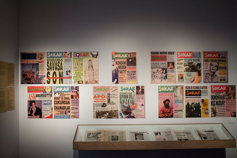 Konuşma: Levent Cantek <i>Nerden geldik buraya</i>, SALT Ulus, 2016
Fotoğraf: Cemil Batur Gökçeer