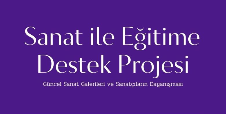 2023 Sanat Ile Egitime Destek Poster R 1 