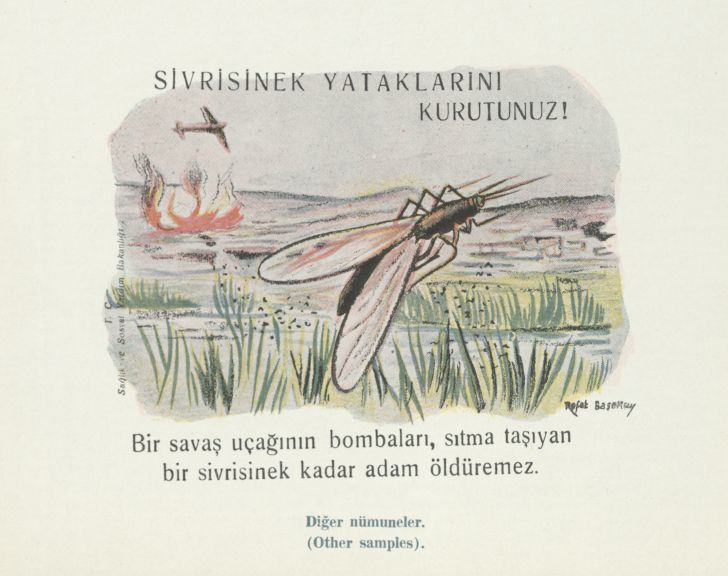 22 Stma Afisi Kaynak Suyev M 1953 Stma Savas Calsmalar Albumu Saglk Ve Sosyal Yardm Vekaleti Yaynlarndan No 162 Saglk Ve Sosyal Yardm Vekaleti S 66 Midhat Süyev, <i>Sıtma Savaşı Çalışmaları Albümü</i>, İstanbul: Sağlık ve Sosyal Yardım Vekâleti, 1953, s. 66<br /><br />