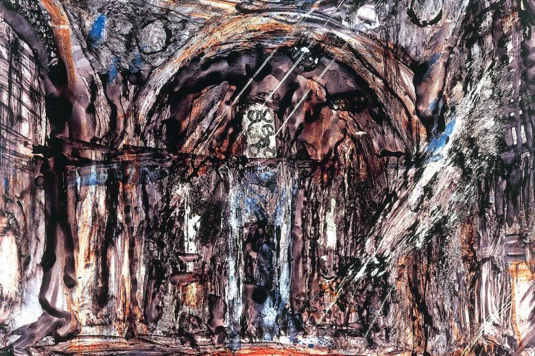 255 Eldem Nezih Eldem’in 6 Kasım 1984’teki Mekân Örgütlenmesi dersinde gösterdiği bir slayt
(Melih Kamil ve Argun Dündar’ın izniyle)