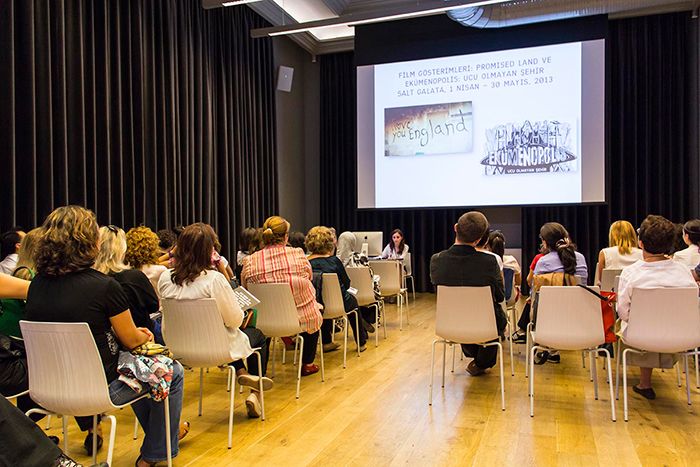 SALT Yorumlama Eğitimciler Günü 