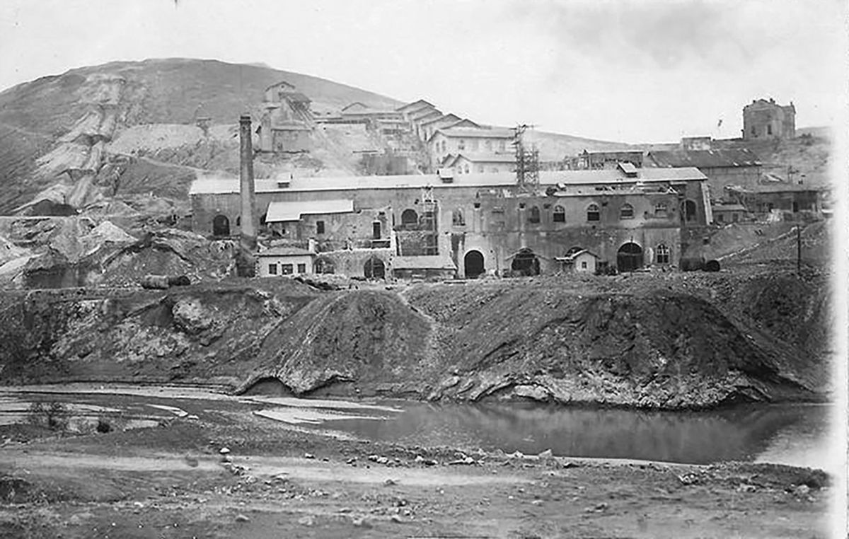 2 Balyamadeni 1930 Kuzey 1 1 Balya Madeni, 1930’lar (Kaynak: “Balia Sýllogos Baliotón M. Asías” Facebook grubu, 18 Temmuz 2016 tarihli paylaşım)