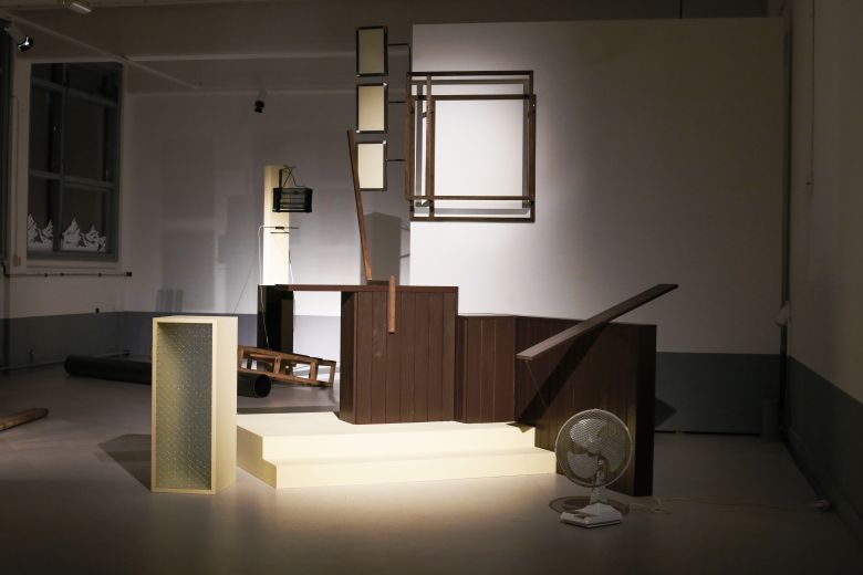 3 13 Metincan Güzel, <i>Too Close to Home</i>, 2024
Zuid Boijmans Van Beuningen tarafından sipariş edilmiştir
Fotoğraf: Hosein Daneshpajooh