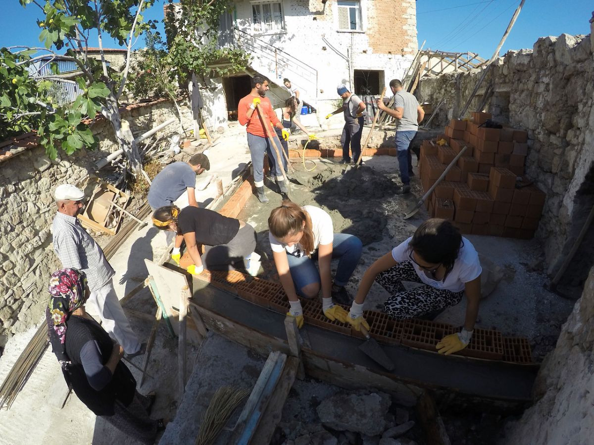 3 16 Herkes için Mimarlık, Yırca Sabunevi Projesi, Yırca, Manisa, 2018