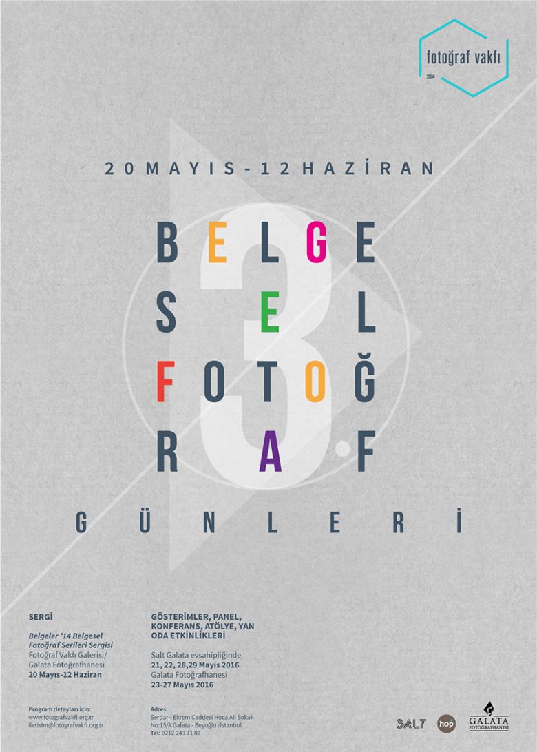 3 Belgesel Fotograf Gunleri Afis 