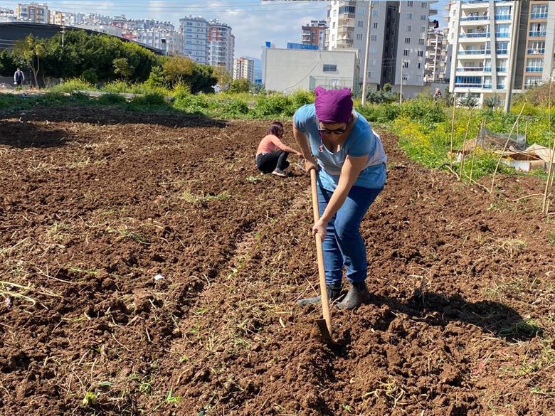 3 Yilmaz Solinova Üretici Kadın Kooperatifi’nde kentsel tarım, Mersin
Bediz Yılmaz’ın izniyle

