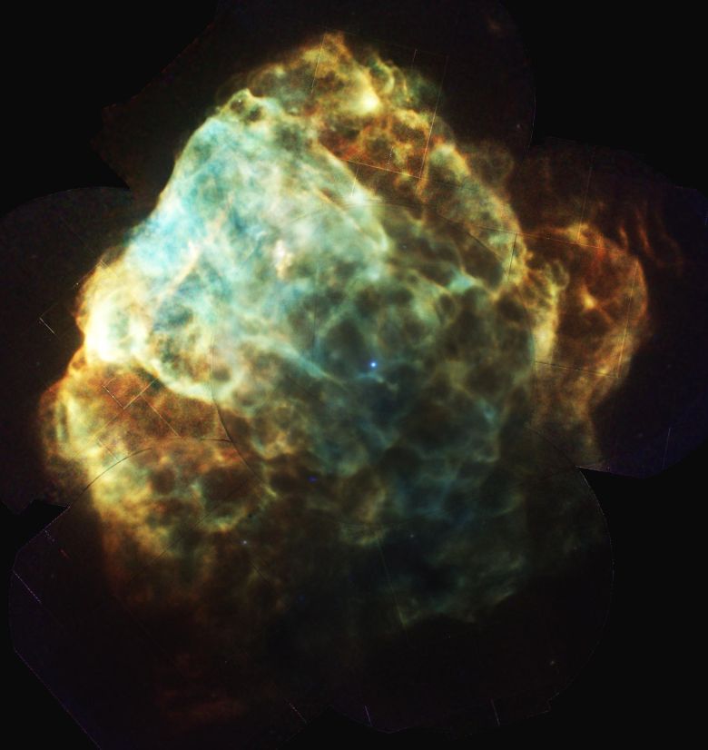 31462436705 31c6c5e21a O Puppis A in X-rays, 29 Nisan 2013 ©NASA on the Commons<br />
