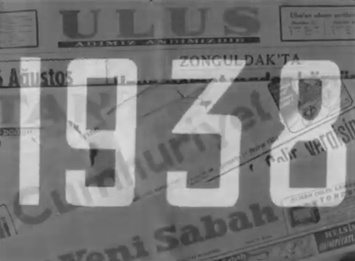 5 11 <i>Karanlık Dünya / Âşık Veysel’in Hayatı</i> (1953) filminden bir kare<br />
©Atadeniz Film<br />