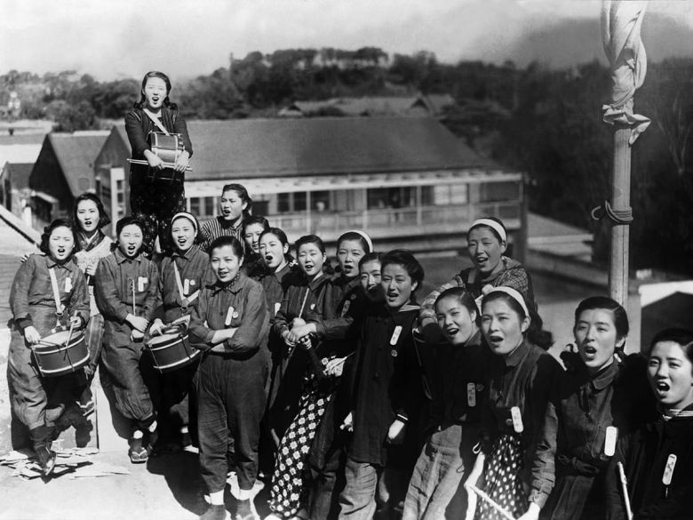 5 Themostbeautiful <i>Ichiban utsukushiku</i> [En Güzel] (1944) filminden bir kare
©Films Sans Frontières