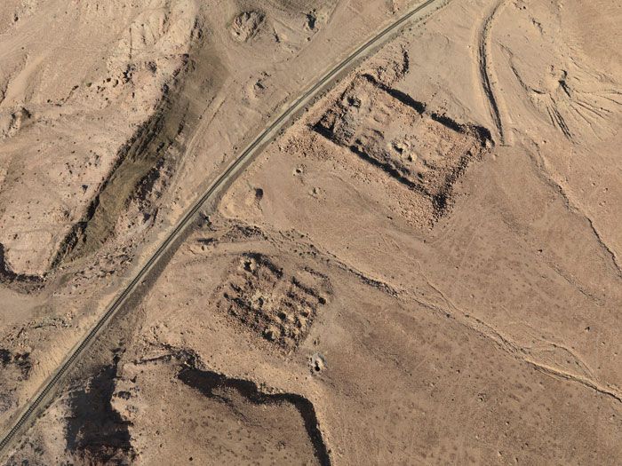 Shadow Sites I <i>Shadow Sites I</i> videosundan bir görüntü