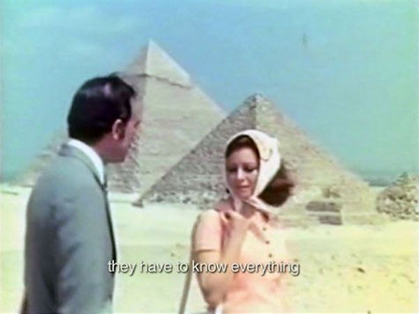 Maha Maamoun, Domestic Tourism II’den görüntü, 2008 