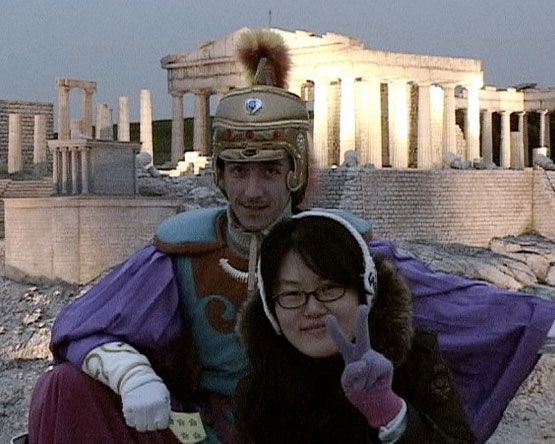 Kyungah Ham, Travel and Journey’den görüntü, 2004-2005 