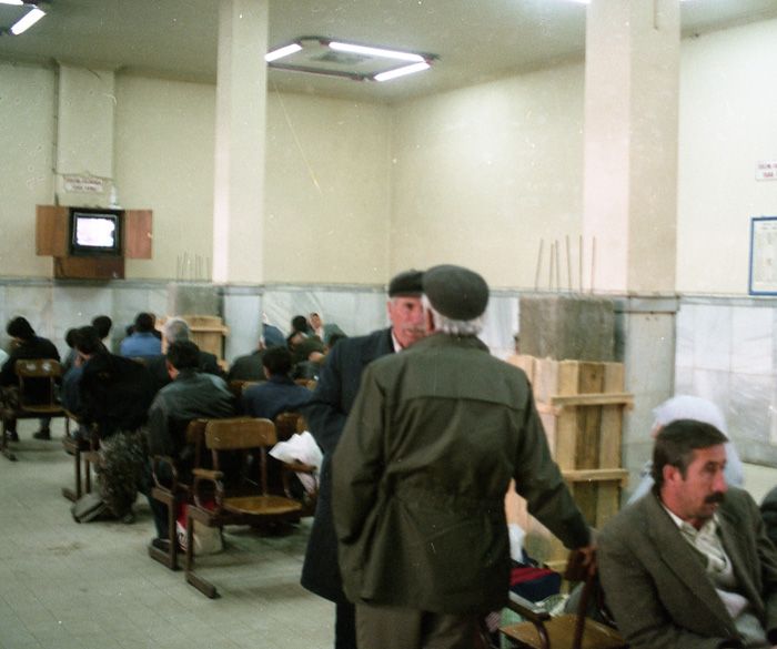 O zamanlar konuşuyorduk <i>GAR</i> sergisinden, Ankara Gari, 1995