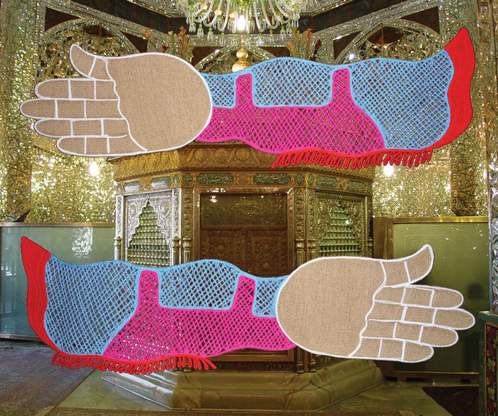 Slavs and Tatars, Mystical Mano a Mystical Mano (Muharram) Slavs and Tatars, <i>Mystical Mano a Mystical Mano</i> (Muharram), 2012