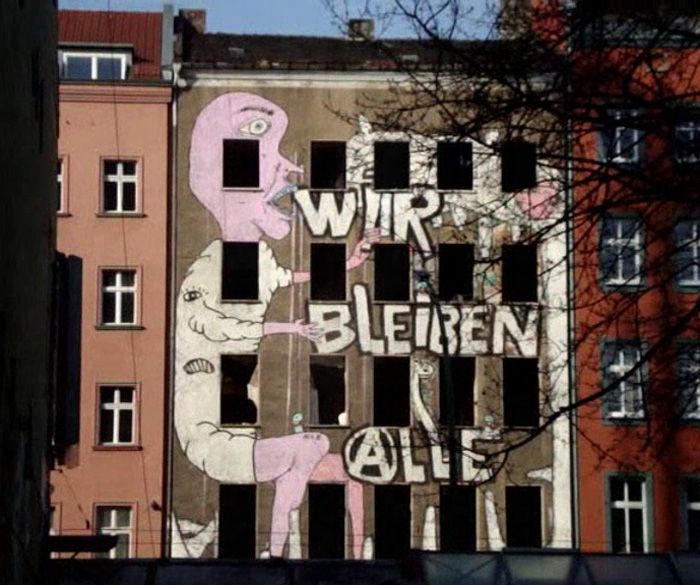 Brunnenstrasse 183 2010 yapimi Brunnenstrasse 183 videosundan bir kesit