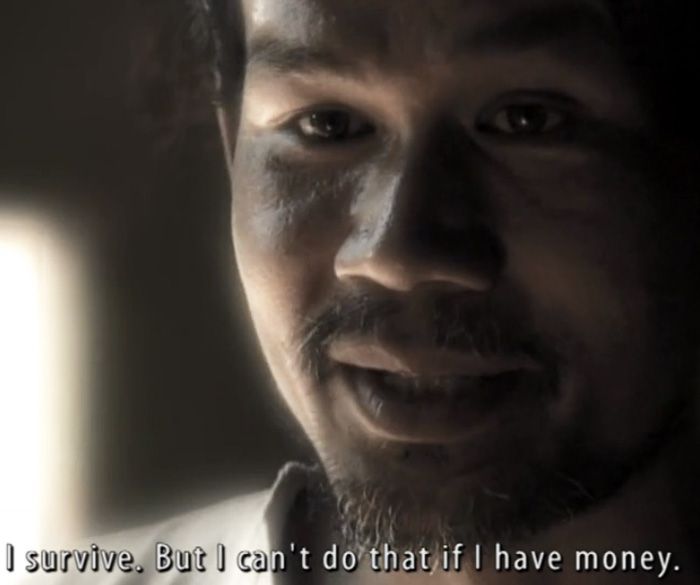 Freedom Ahead 2011 yapimi Freedom Ahead videosundan bir kesit