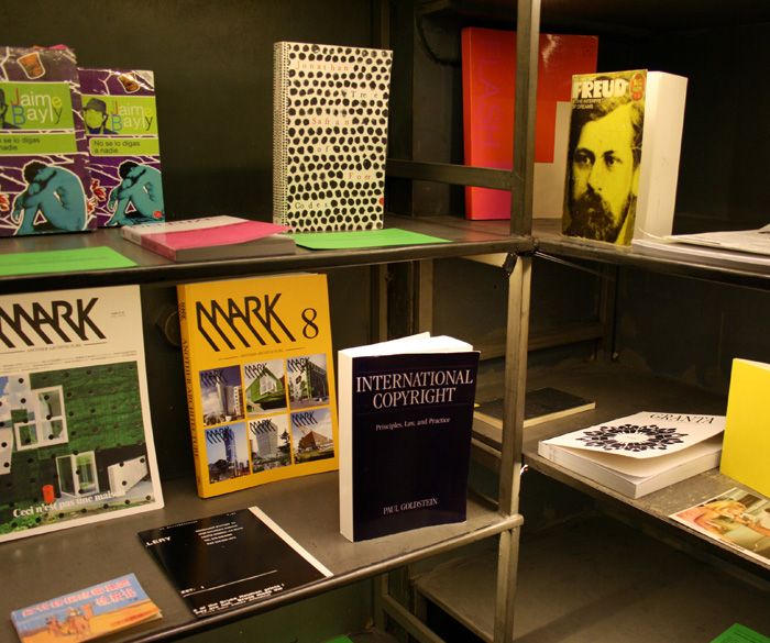 The Piracy Project 2012 Eva Weinmayr, <i>The Piracy Project</i> [Korsan Yayin Projesi], 2012
SALT Arastirma, SALT Galata, Istanbul