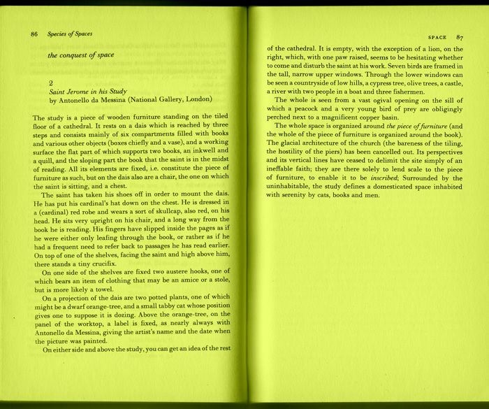 condorelli_surrounded_4.1 Céline Condorelli
<i>Surrounded by the Uninhabitable</i> [Yasanmazlikla Çevrili]
Referans: Georges Perec, <i>Saint Jerome in his Study</i> [Aziz Hieronymus Çalisma Odasinda]
(2010-2012)